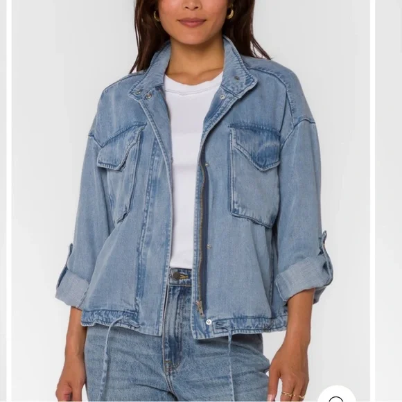 Velvet Hearts ROGUE LIGHT SKYFALL JACKET - Picture 1 of 8